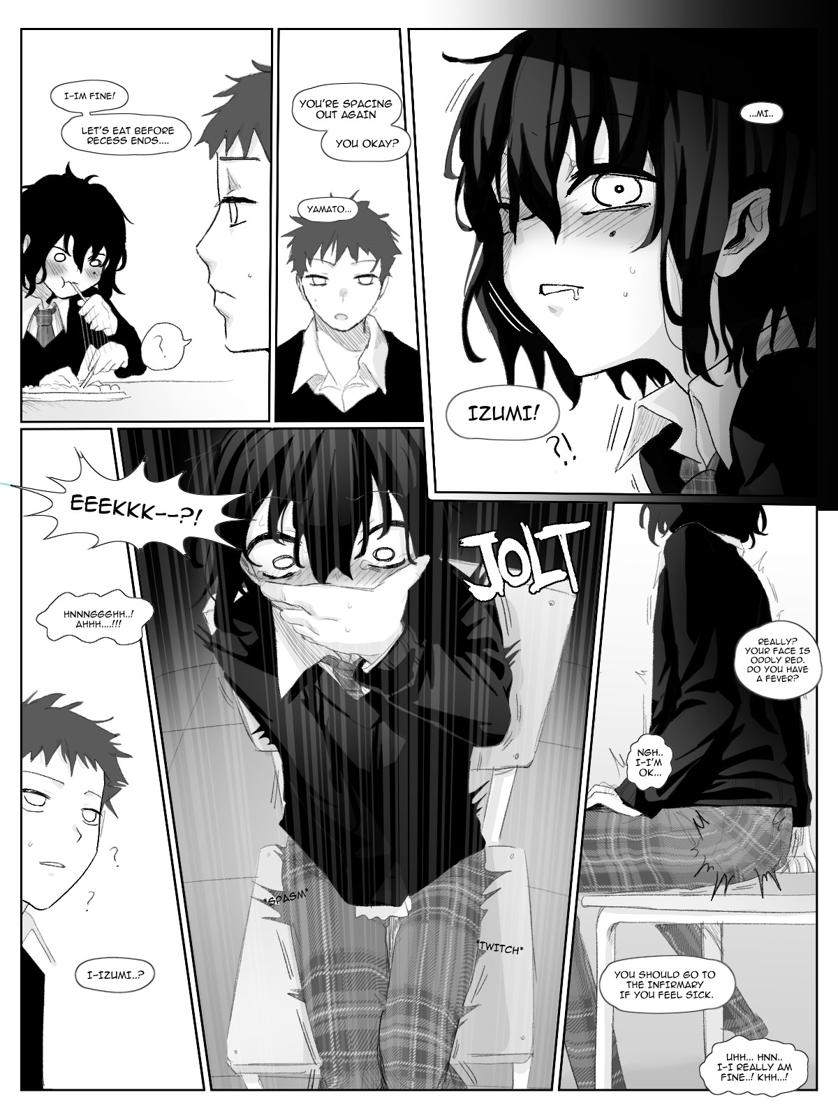 Do-M Shounen Choukyou - Masochist Boy Training page 22