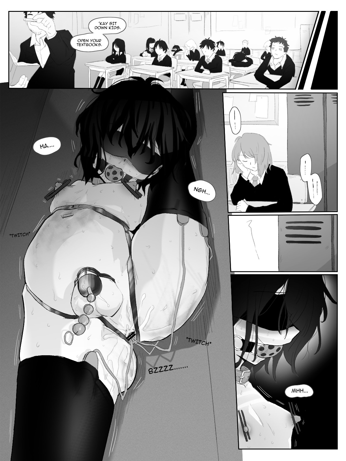 Do-M Shounen Choukyou - Masochist Boy Training page 24