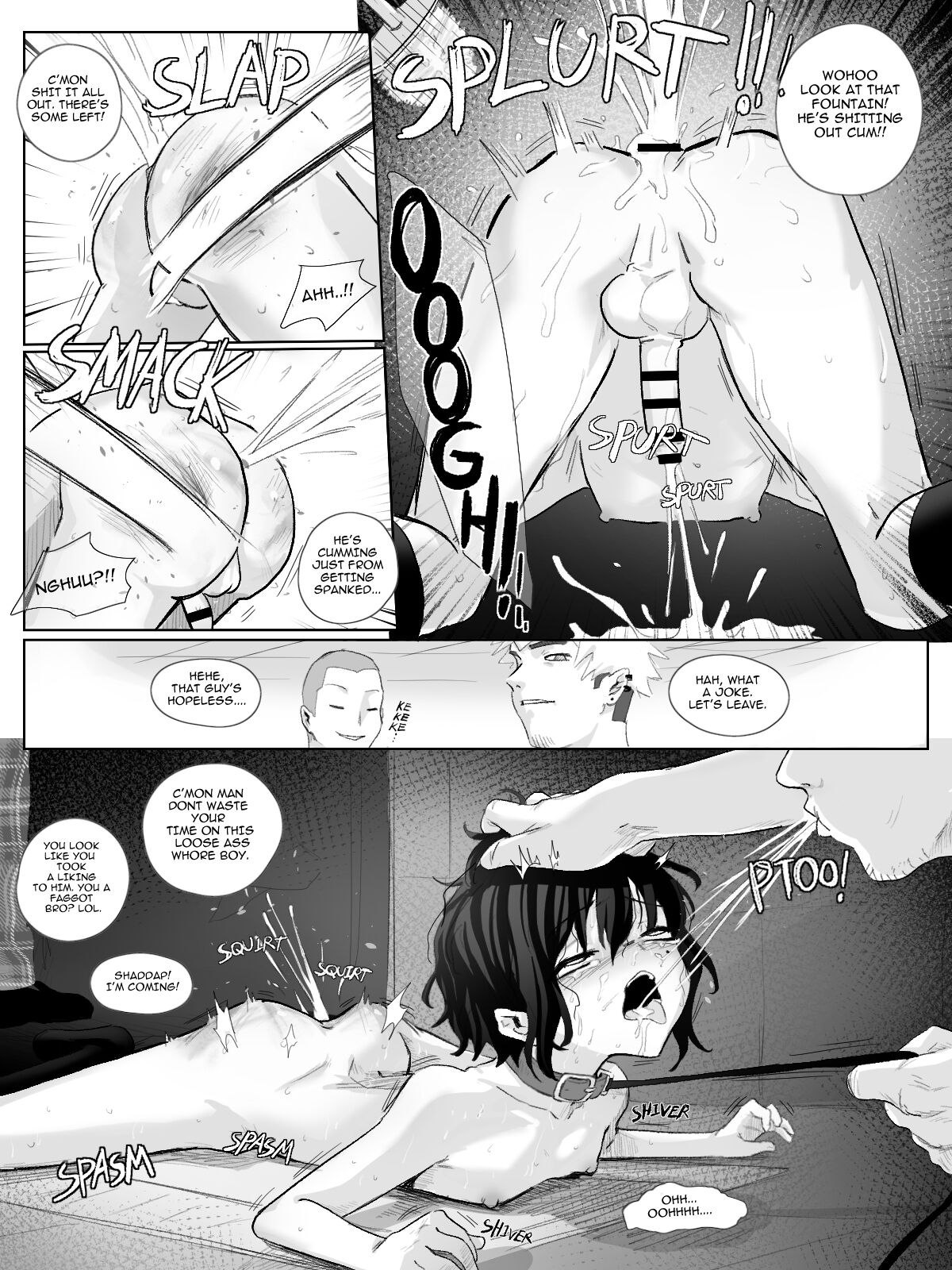 Do-M Shounen Choukyou - Masochist Boy Training page 39