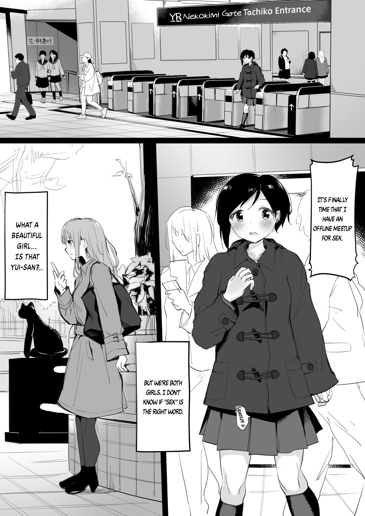 Do M Uraaka Joshi ga Kousoku Yuri Ecchi de Onna Doushi no Yosa o Oshiekomarechau Hon page 10