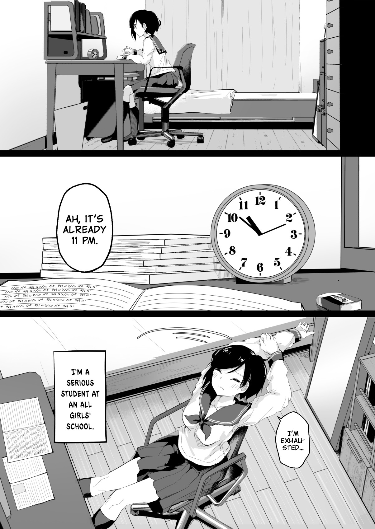 Do M Uraaka Joshi ga Kousoku Yuri Ecchi de Onna Doushi no Yosa o Oshiekomarechau Hon page 2