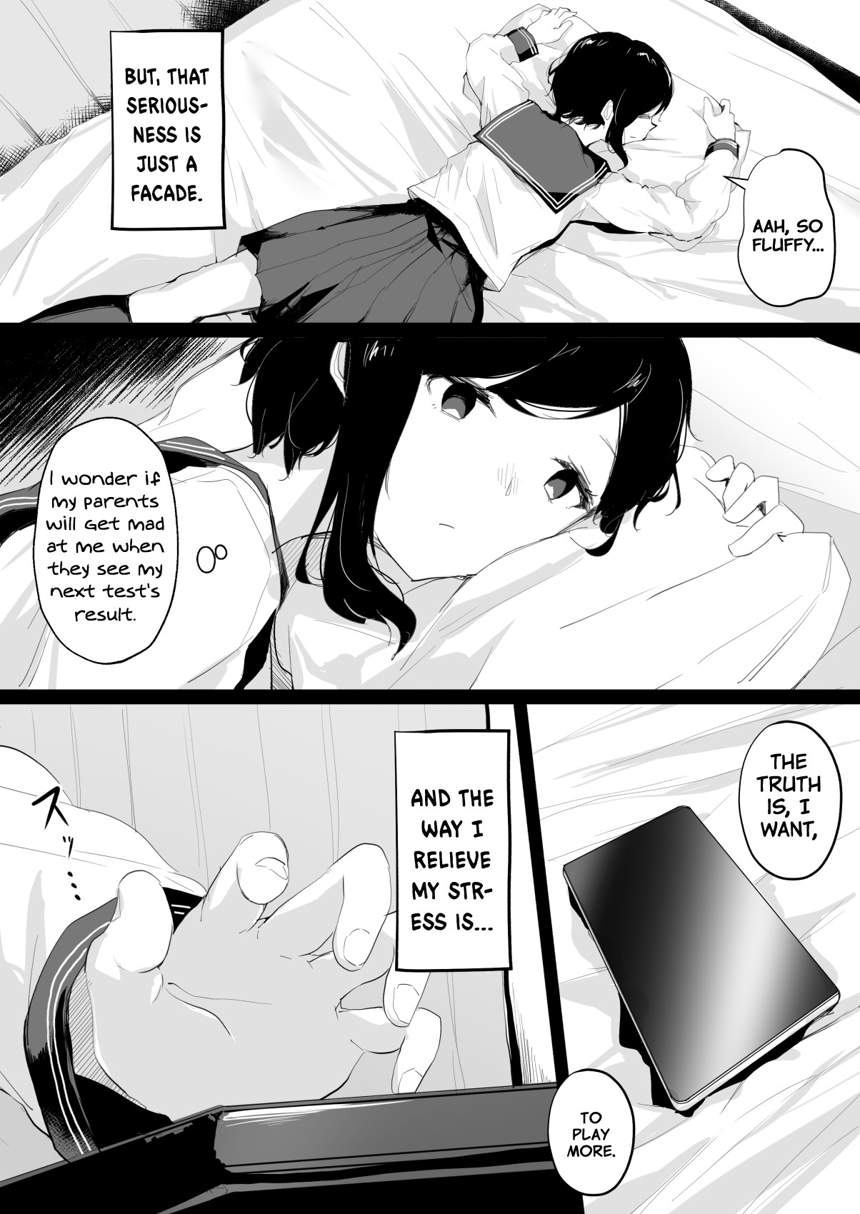 Do M Uraaka Joshi ga Kousoku Yuri Ecchi de Onna Doushi no Yosa o Oshiekomarechau Hon page 3