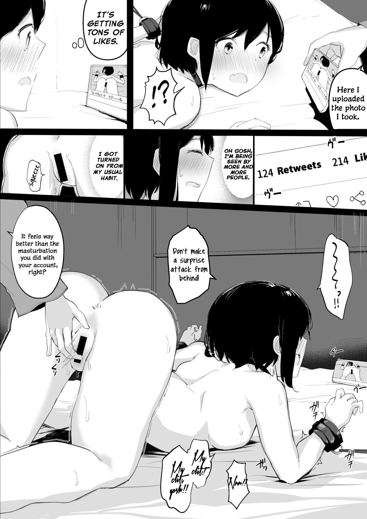 Do M Uraaka Joshi ga Kousoku Yuri Ecchi de Onna Doushi no Yosa o Oshiekomarechau Hon page 31