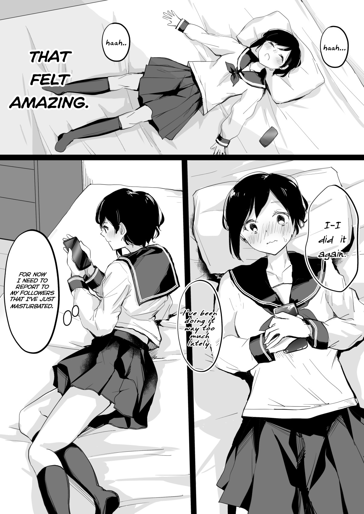 Do M Uraaka Joshi ga Kousoku Yuri Ecchi de Onna Doushi no Yosa o Oshiekomarechau Hon page 8