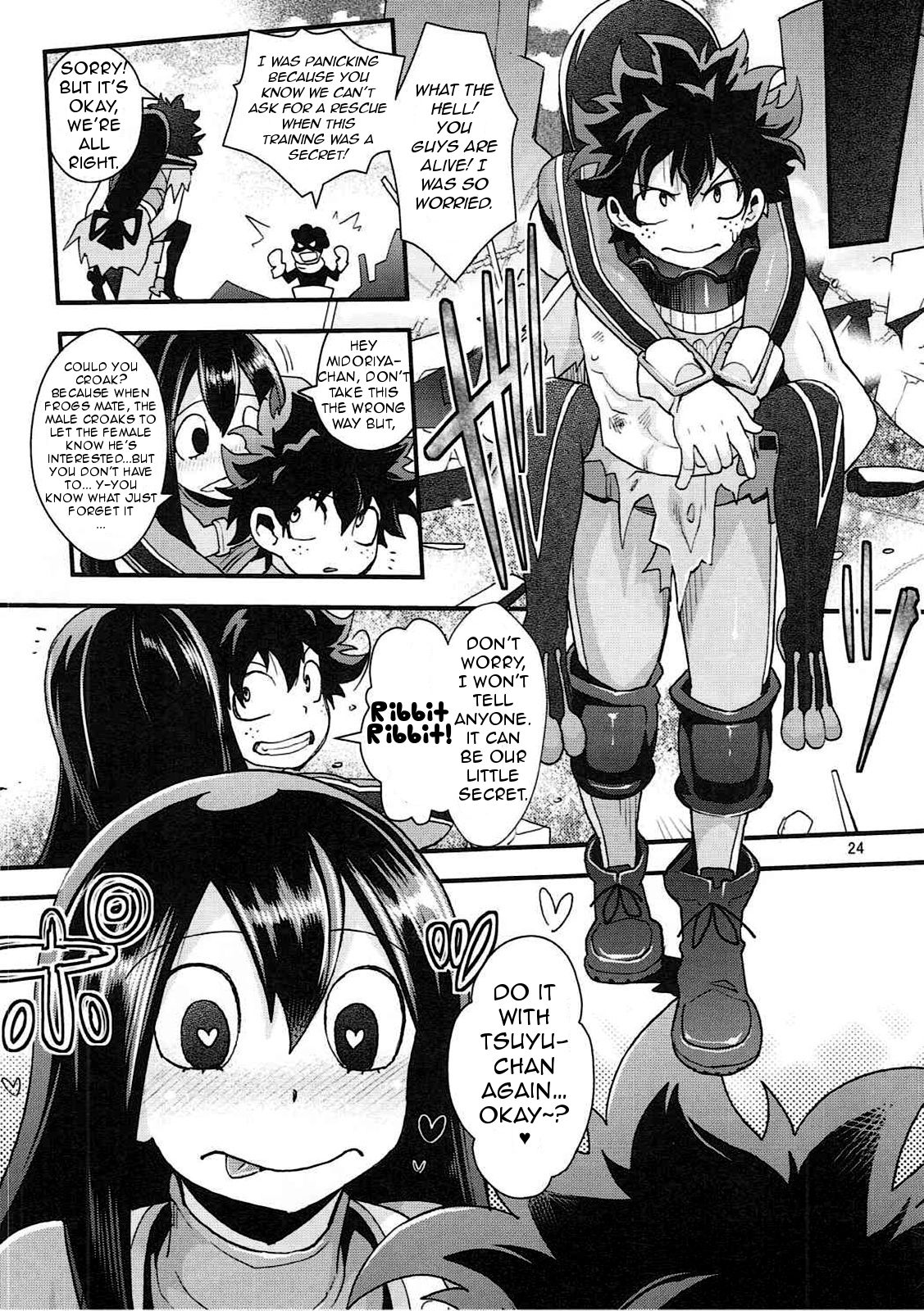 Do Tsuyu-chan ♥ page 23