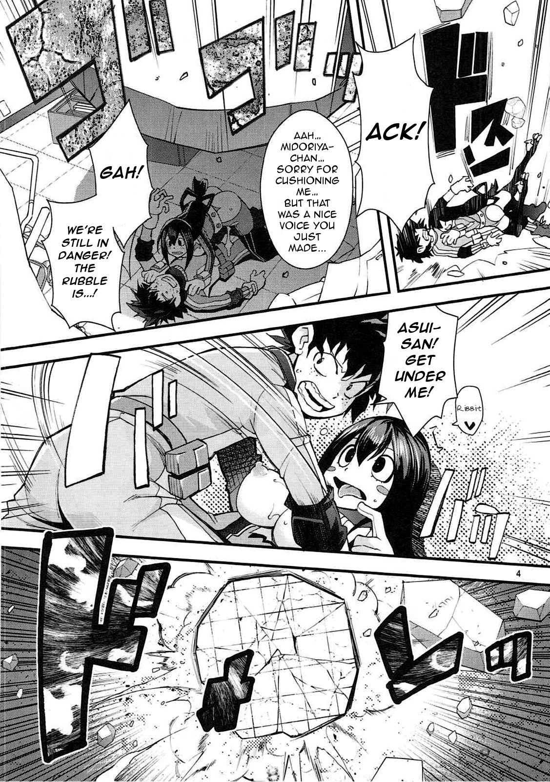 Do Tsuyu-chan ♥ page 3