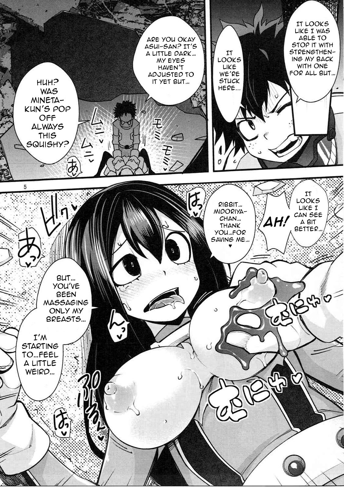 Do Tsuyu-chan ♥ page 4