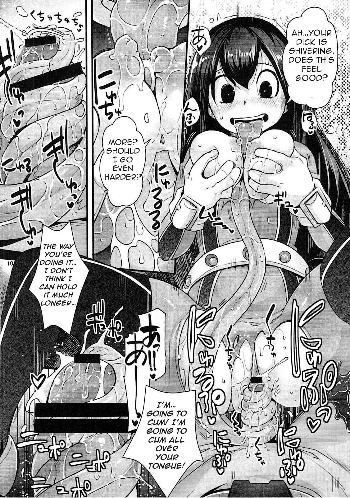 Do Tsuyu-chan ♥ page 9