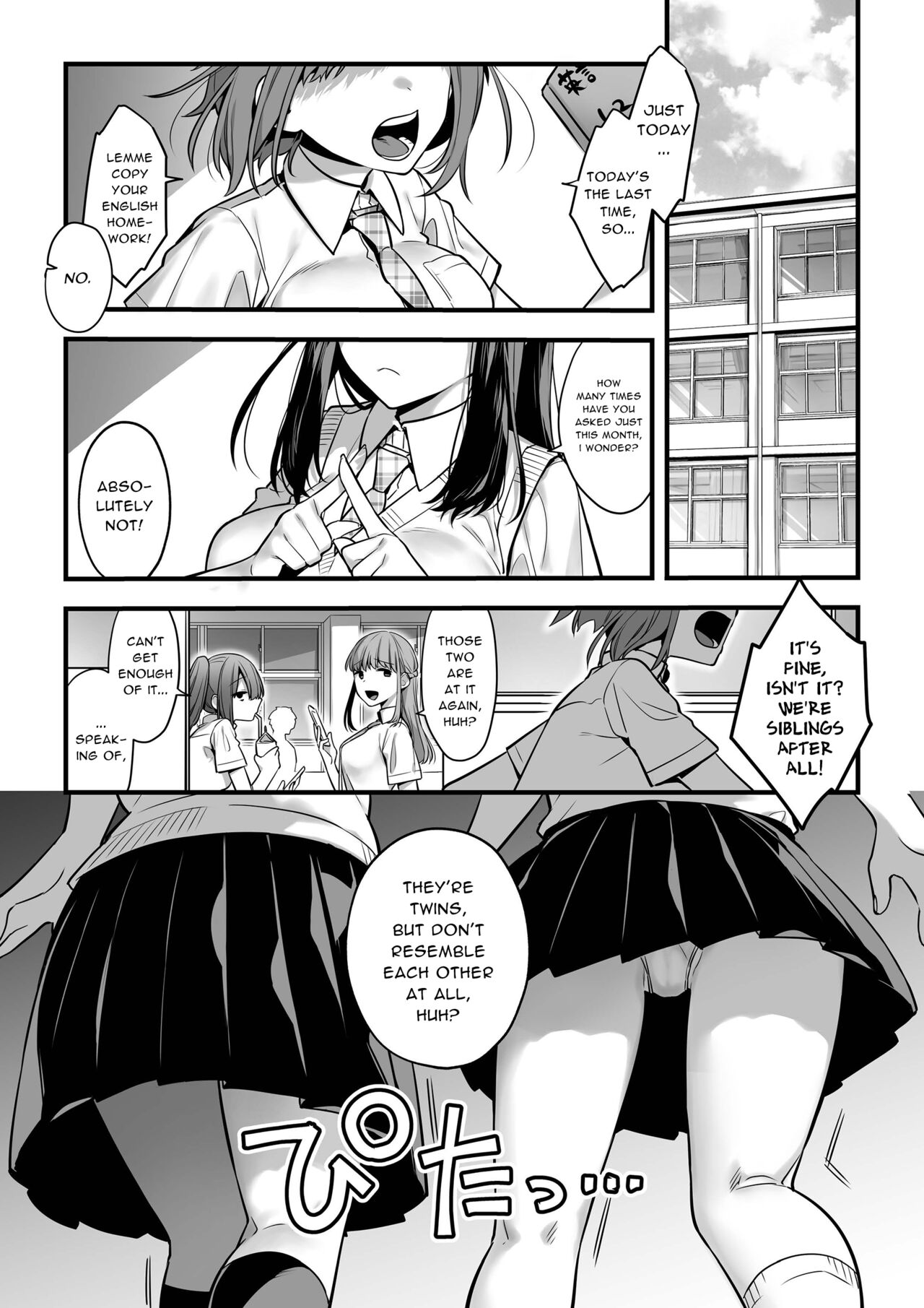 Do Twins Get Hypnotized At The Same Time? page 2