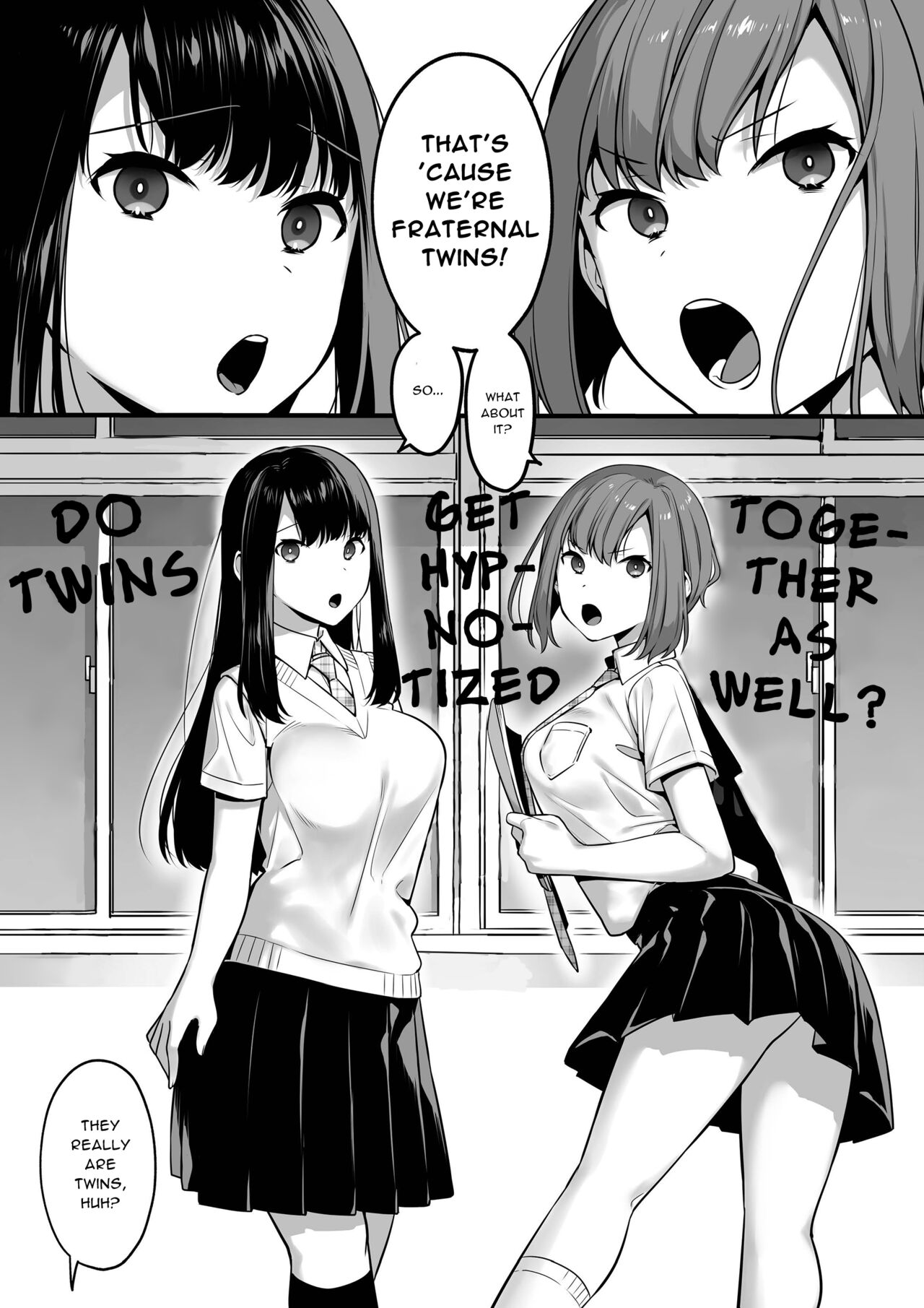 Do Twins Get Hypnotized At The Same Time? page 3