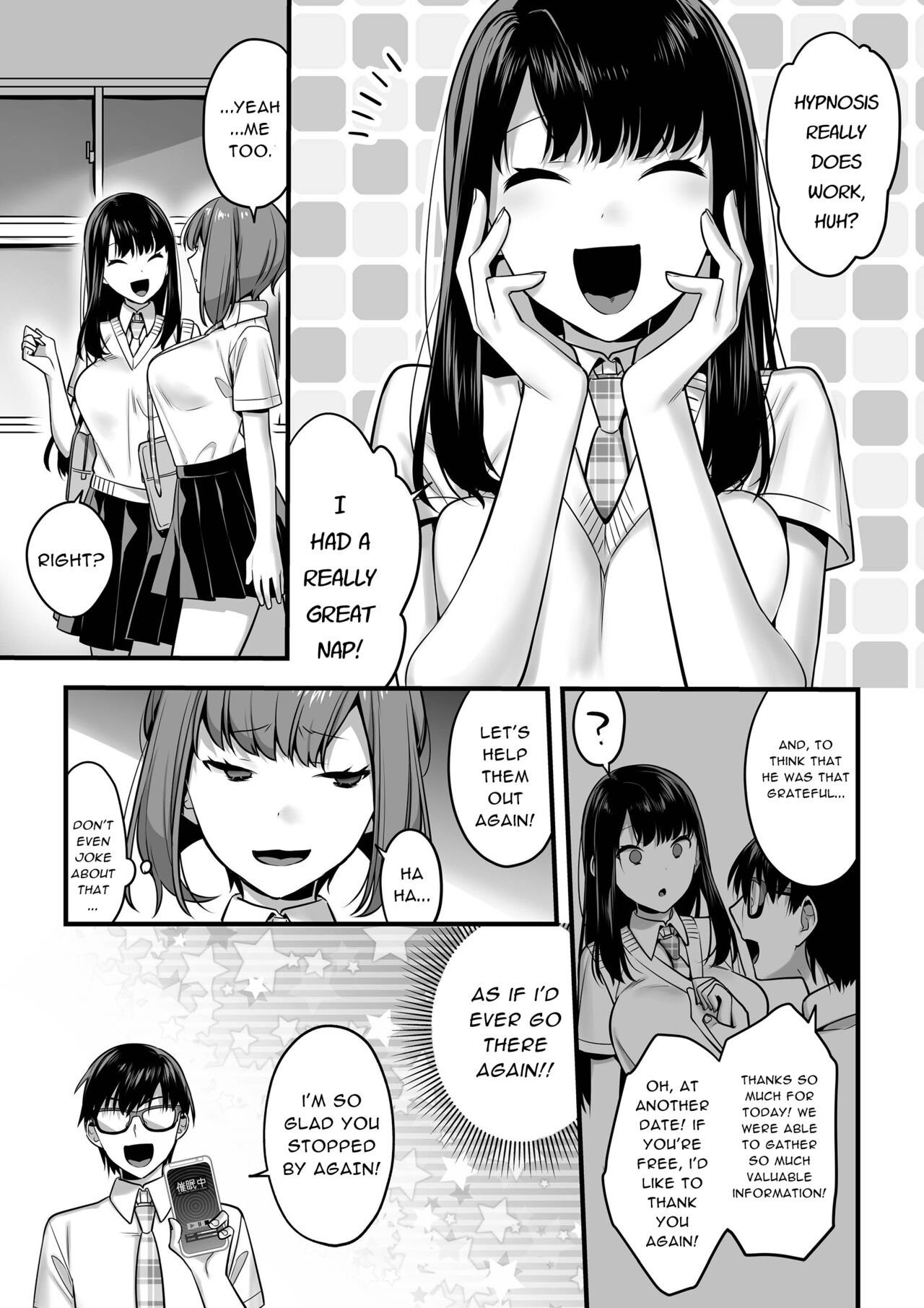 Do Twins Get Hypnotized At The Same Time? page 30