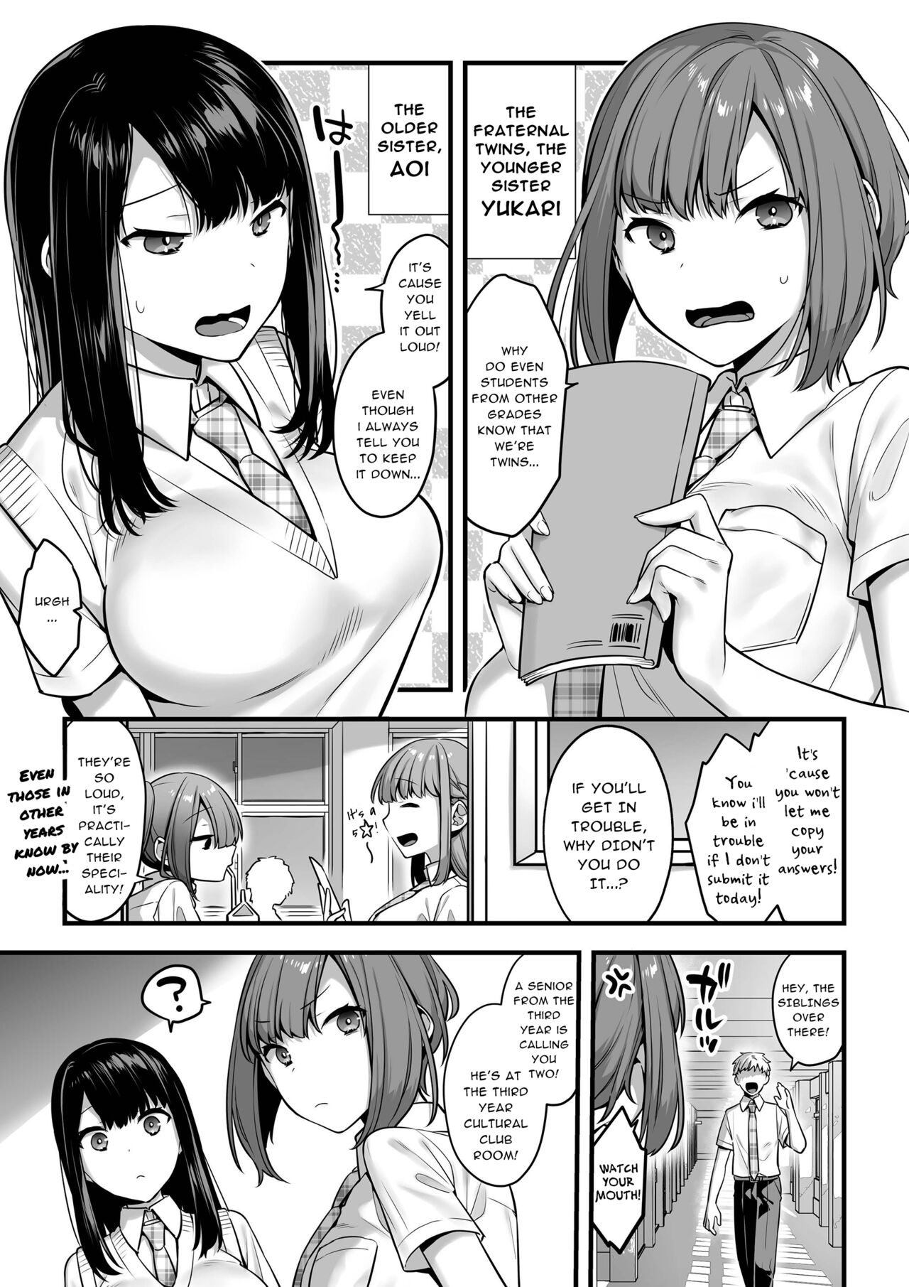 Do Twins Get Hypnotized At The Same Time? page 4