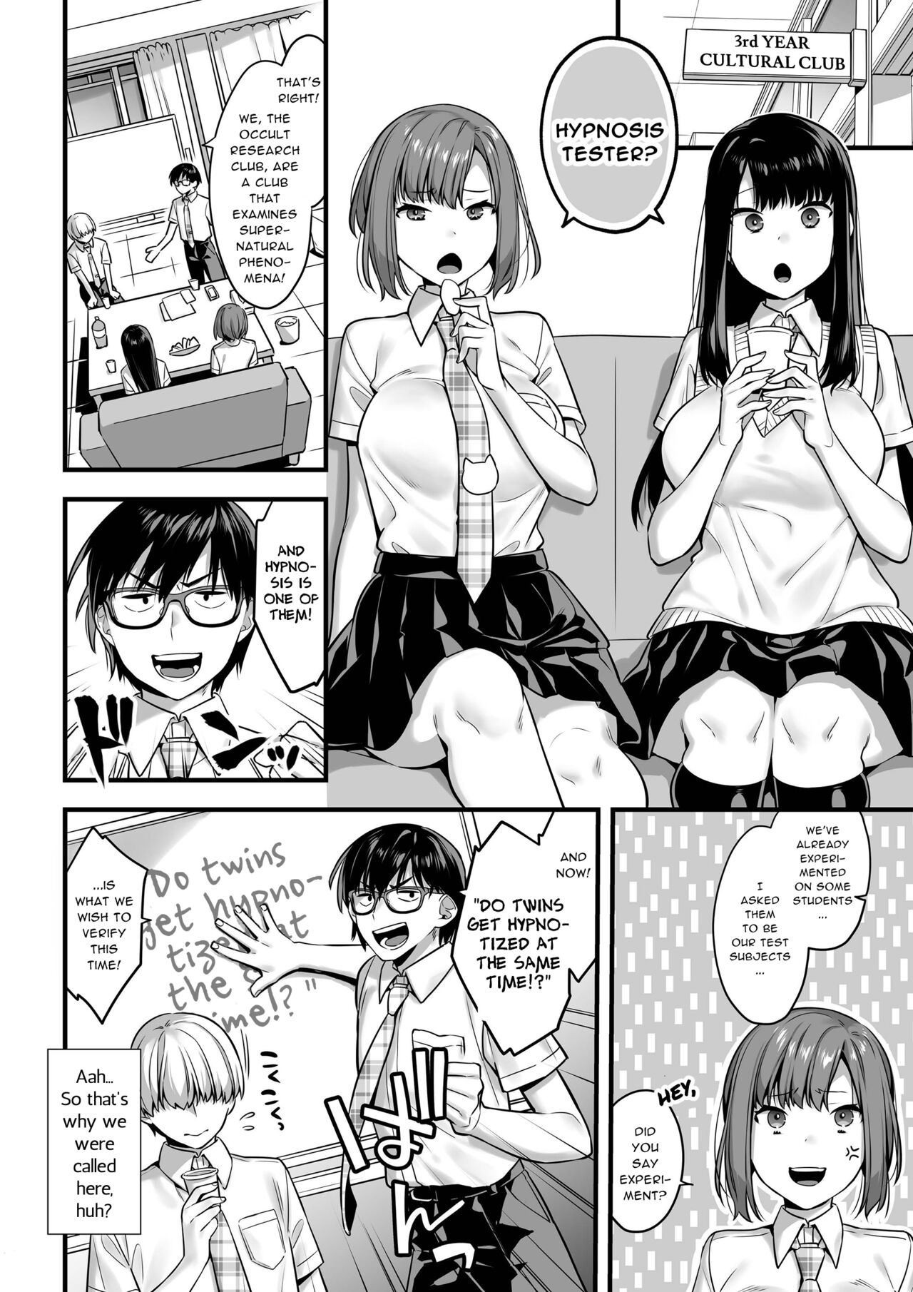Do Twins Get Hypnotized At The Same Time? page 5