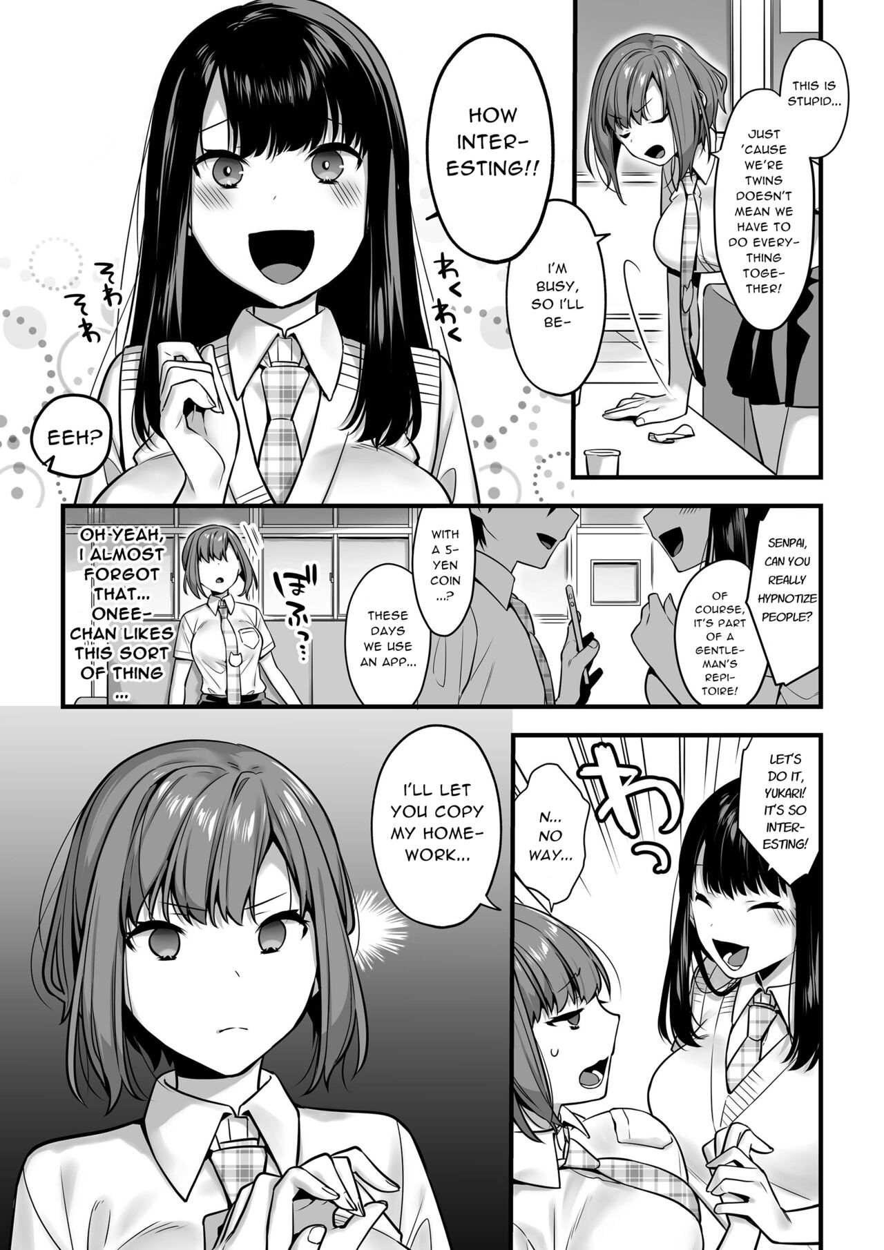 Do Twins Get Hypnotized At The Same Time? page 6