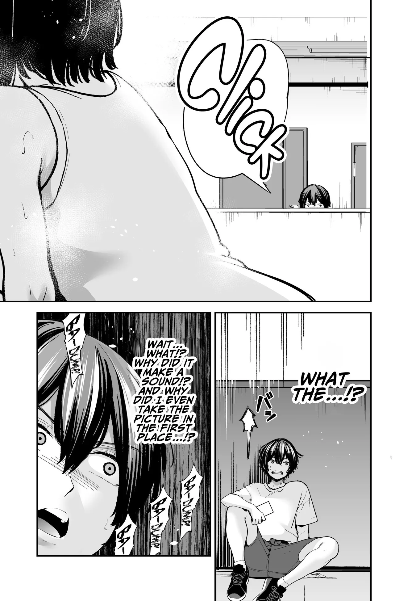 Do You Dislike Horny Women In Their 30s? ~A Wild, Busty Beauty Seduced Me~ page 12