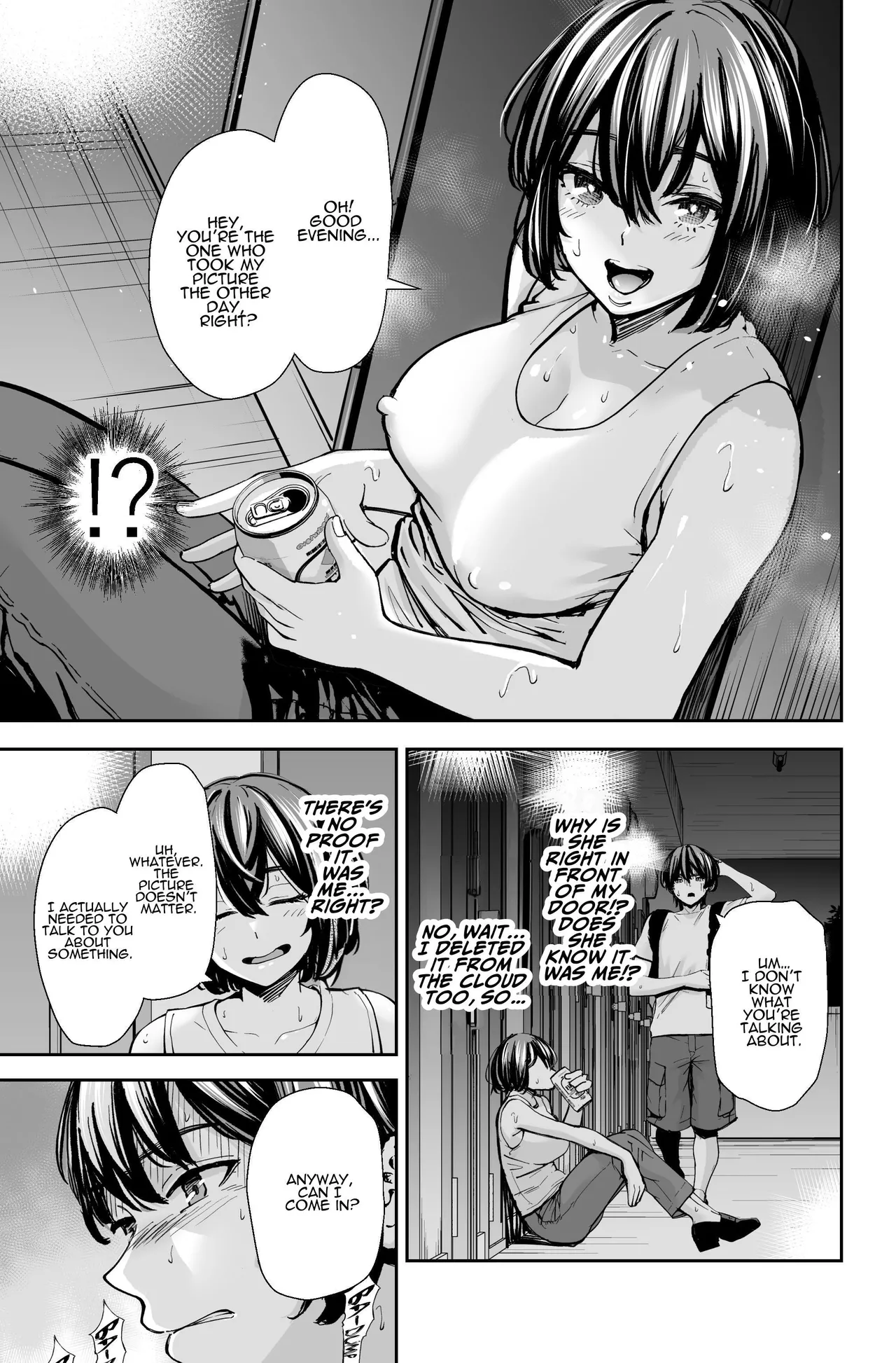 Do You Dislike Horny Women In Their 30s? ~A Wild, Busty Beauty Seduced Me~ page 14
