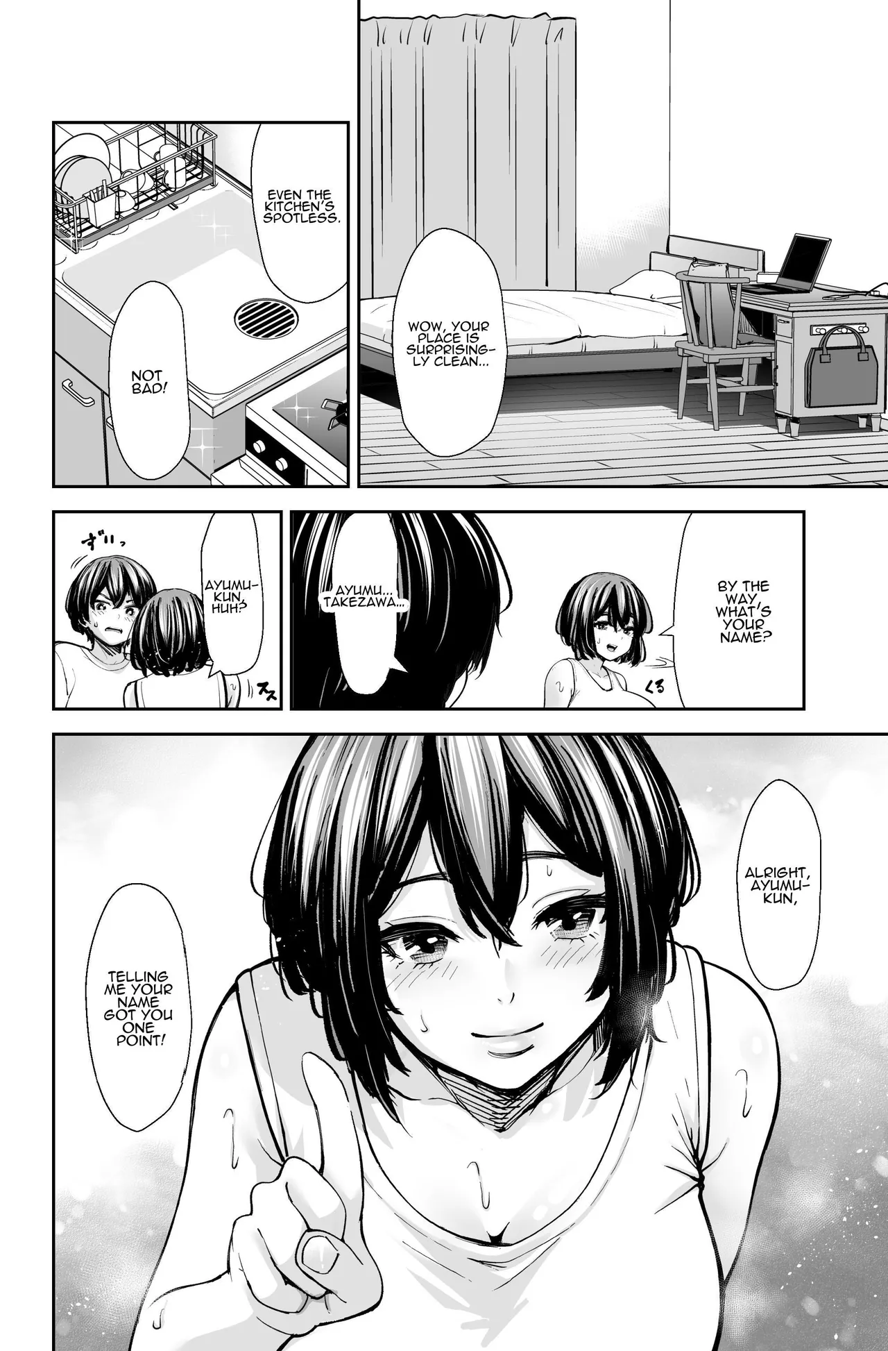 Do You Dislike Horny Women In Their 30s? ~A Wild, Busty Beauty Seduced Me~ page 15
