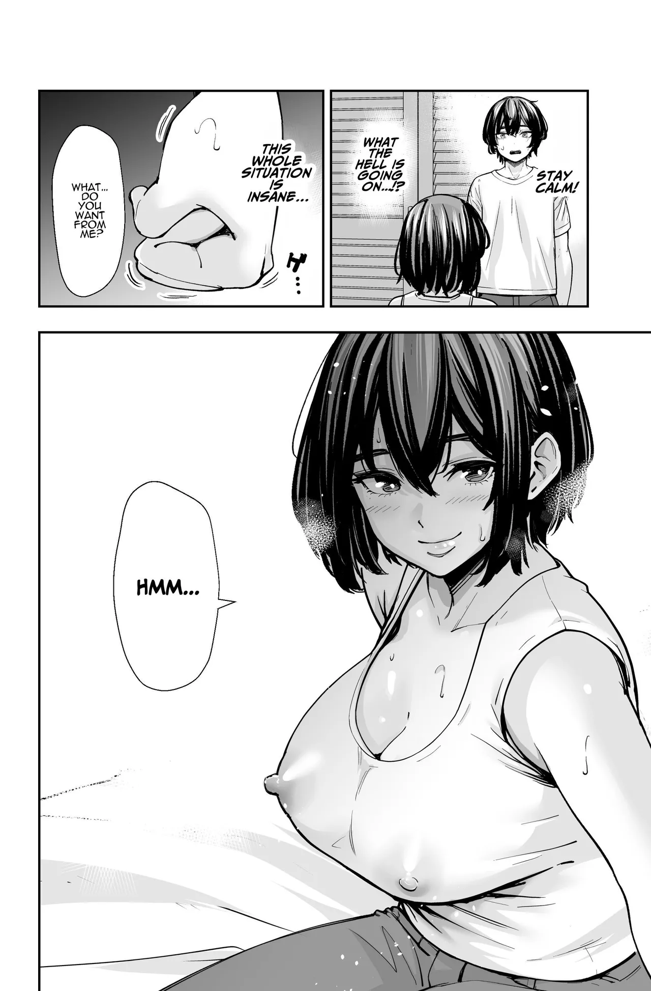 Do You Dislike Horny Women In Their 30s? ~A Wild, Busty Beauty Seduced Me~ page 17