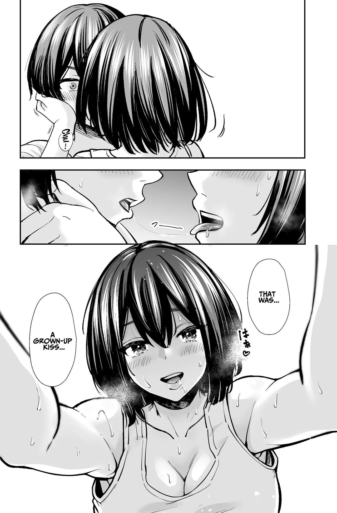 Do You Dislike Horny Women In Their 30s? ~A Wild, Busty Beauty Seduced Me~ page 19