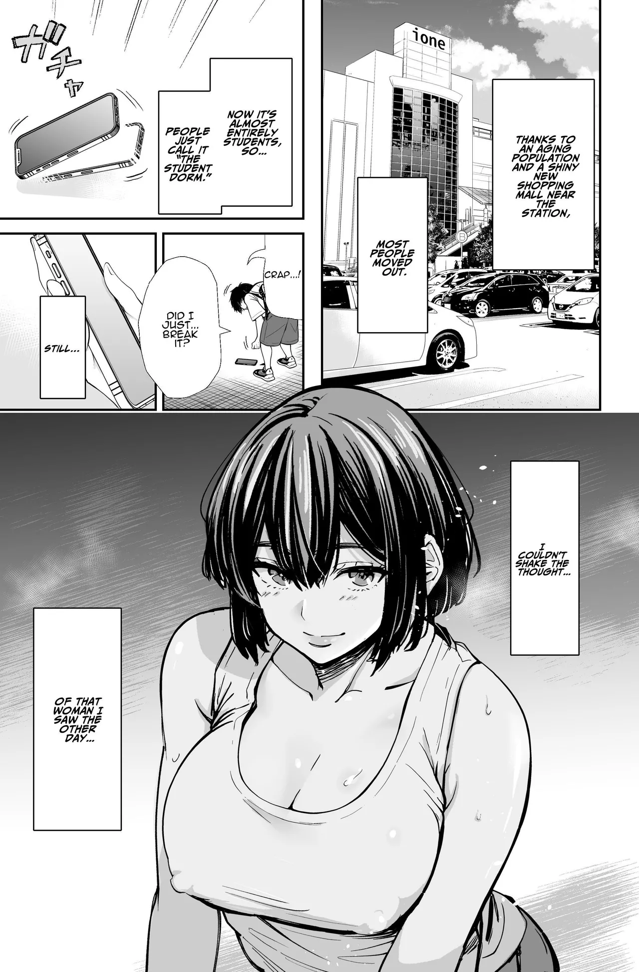 Do You Dislike Horny Women In Their 30s? ~A Wild, Busty Beauty Seduced Me~ page 8