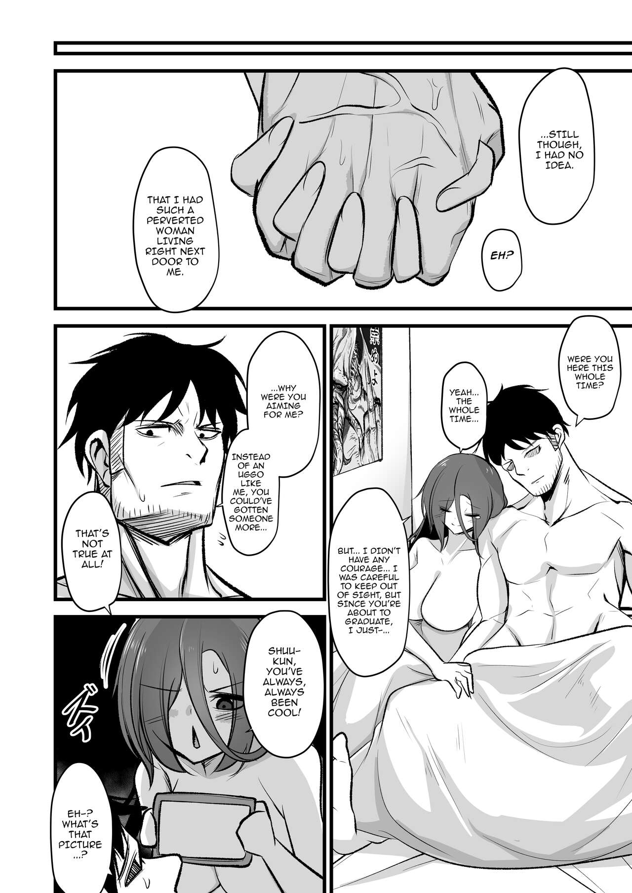 Do You Hate Clingy, Busty, Gloomy Girls? page 32