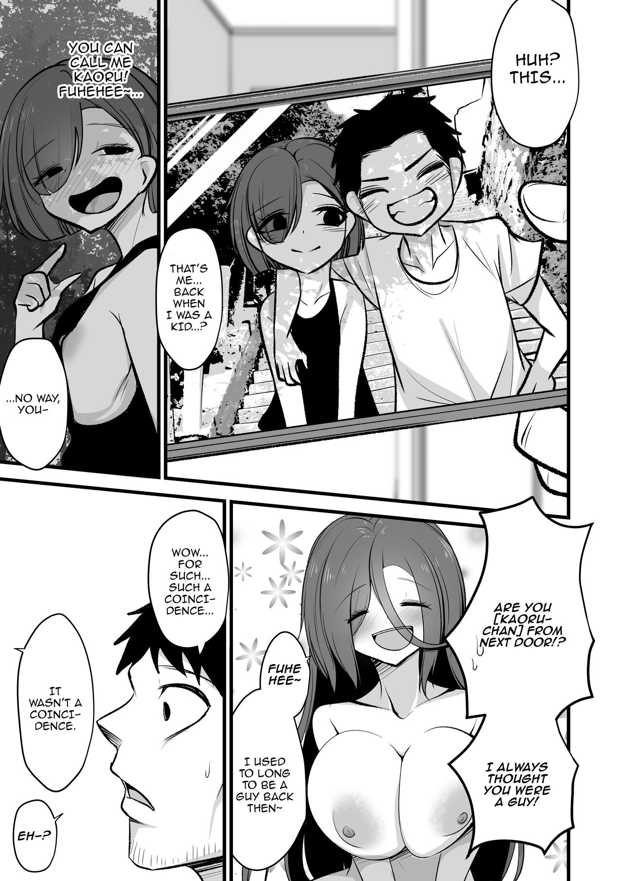 Do You Hate Clingy, Busty, Gloomy Girls? page 33