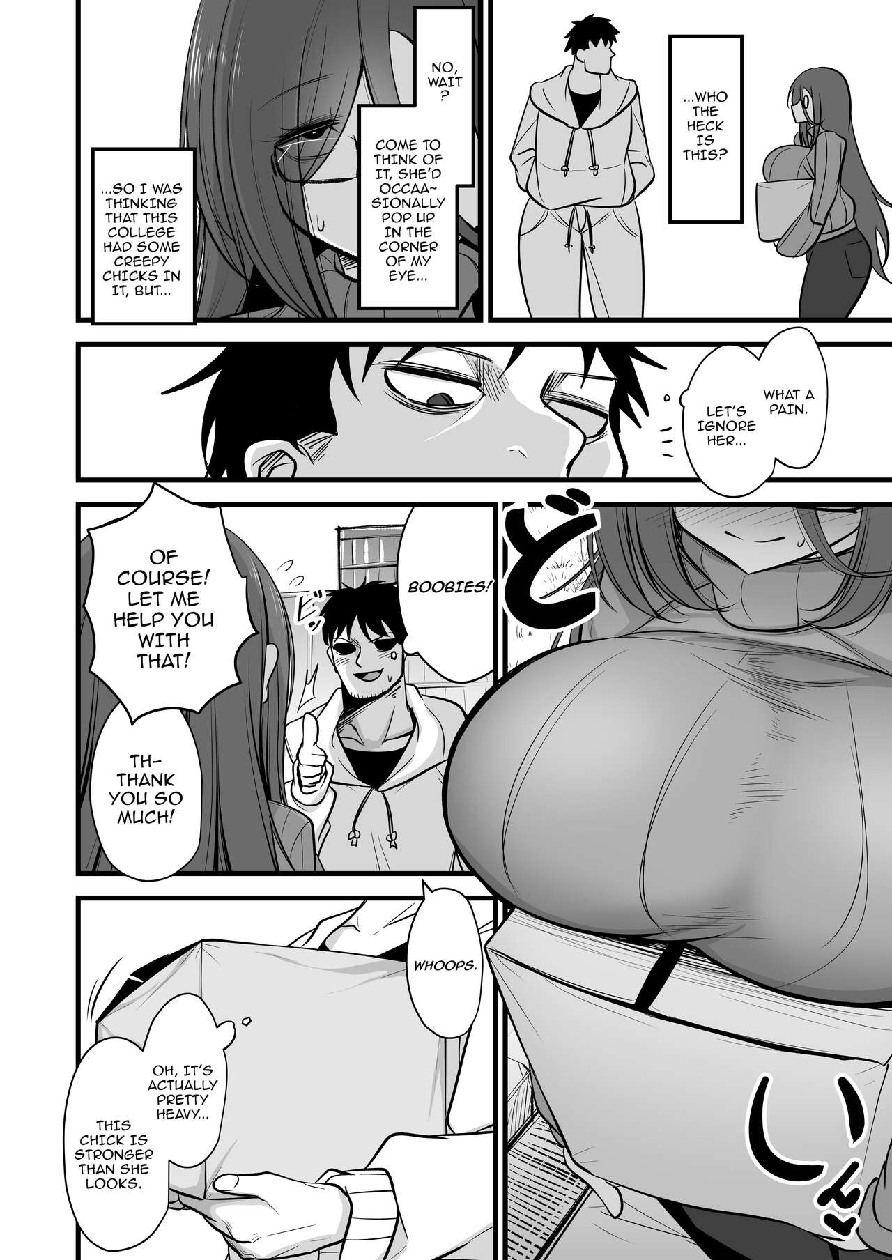 Do You Hate Clingy, Busty, Gloomy Girls? page 4