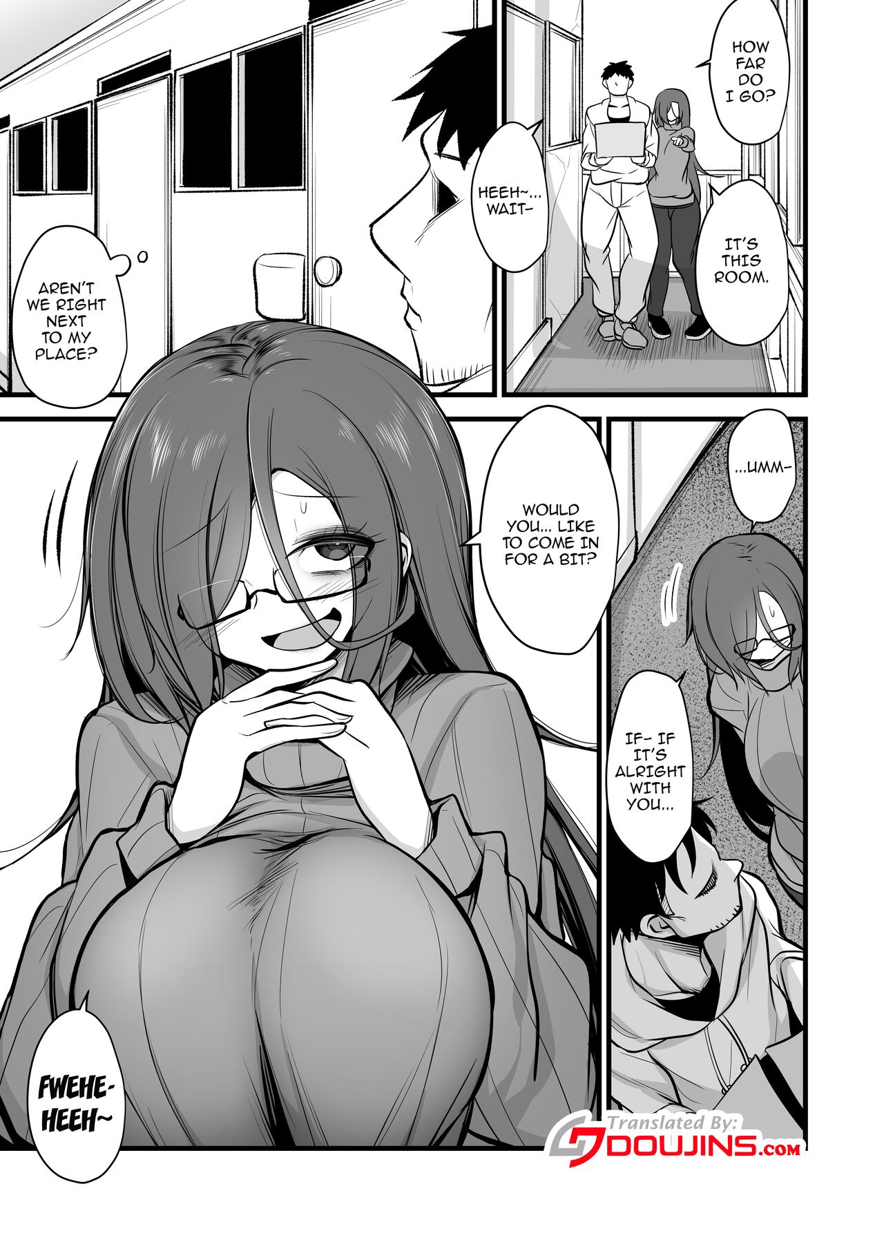 Do You Hate Clingy, Busty, Gloomy Girls? page 5