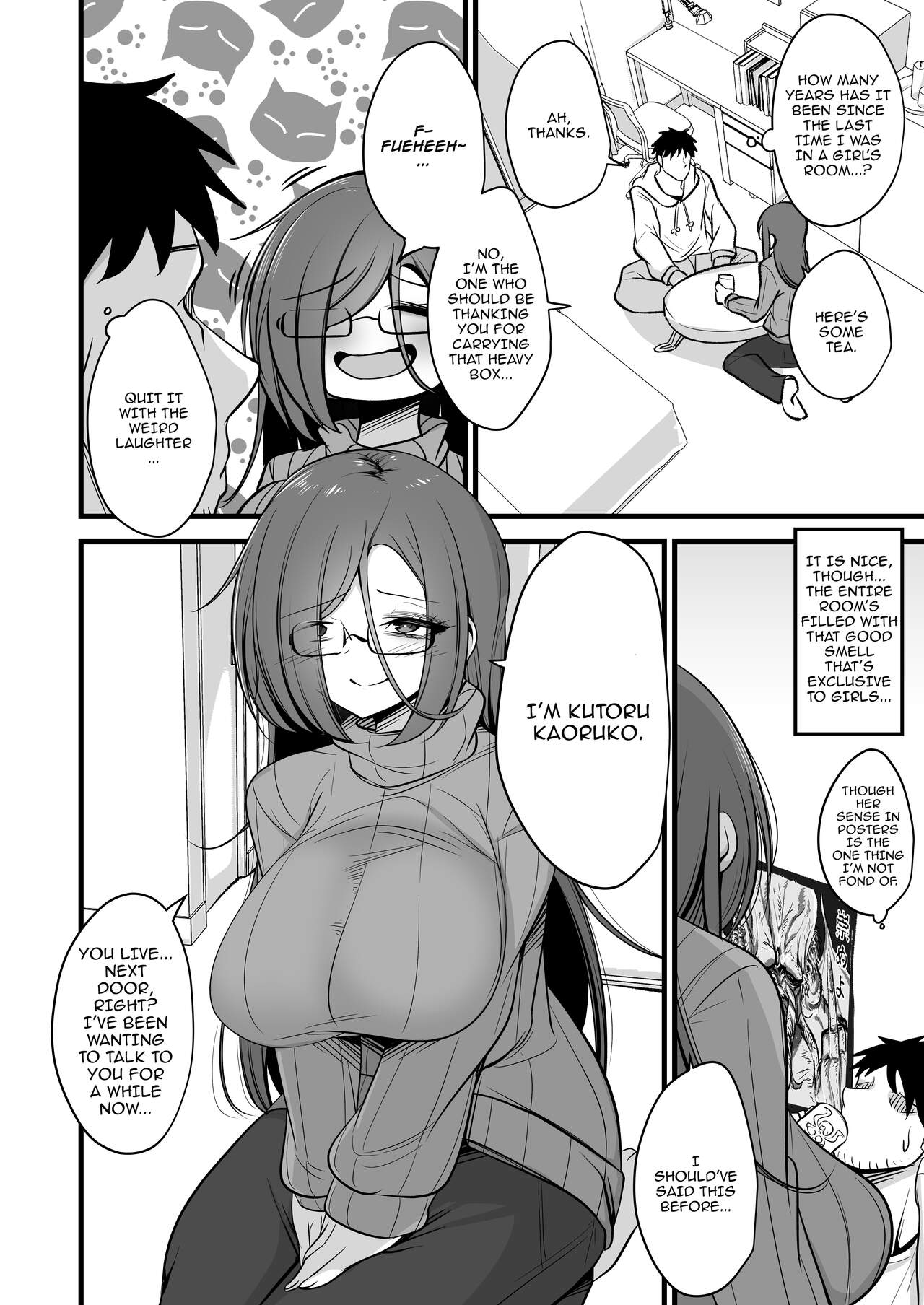 Do You Hate Clingy, Busty, Gloomy Girls? page 6