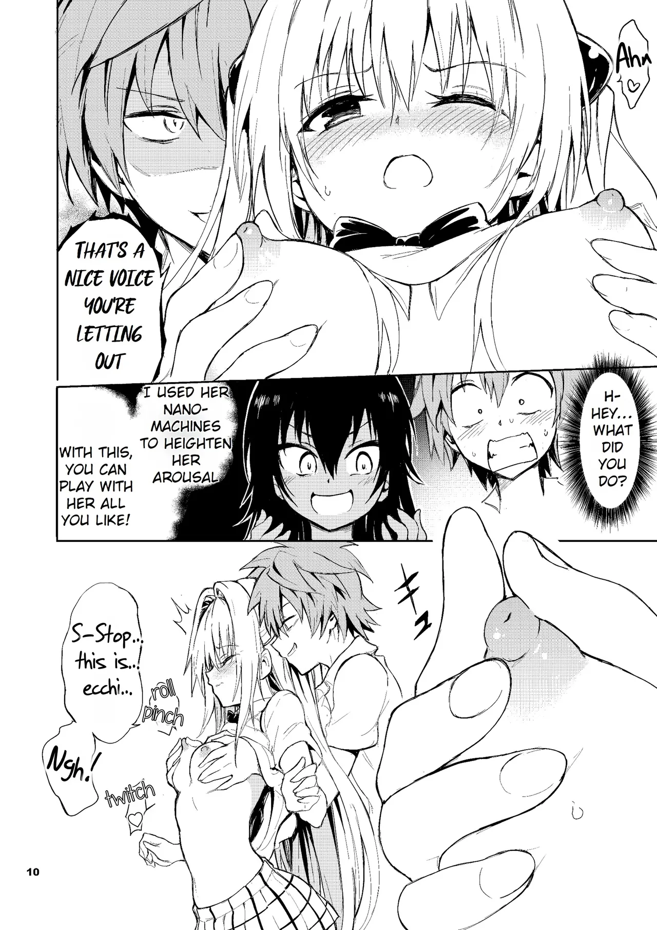 Do You Hate Ecchi? page 10