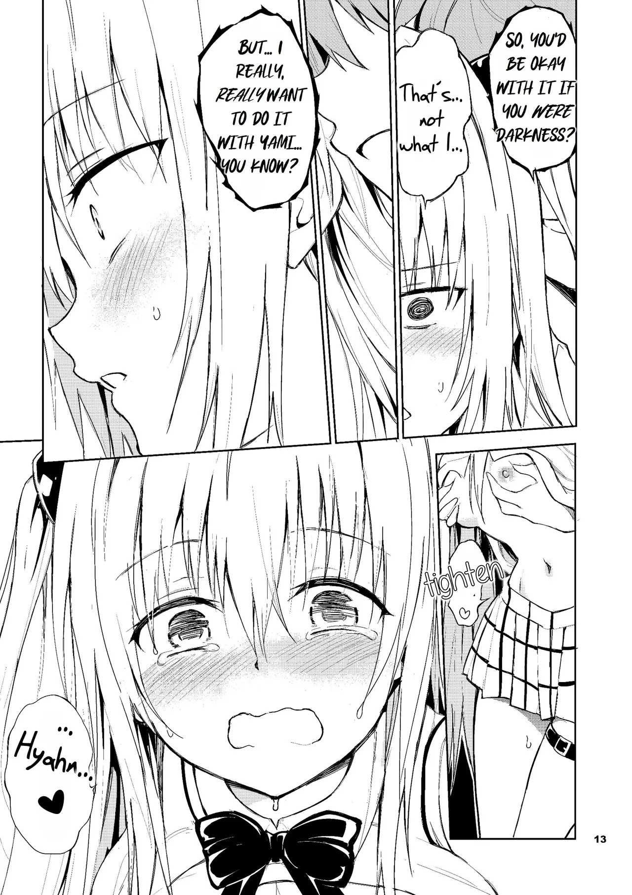 Do You Hate Ecchi? page 13