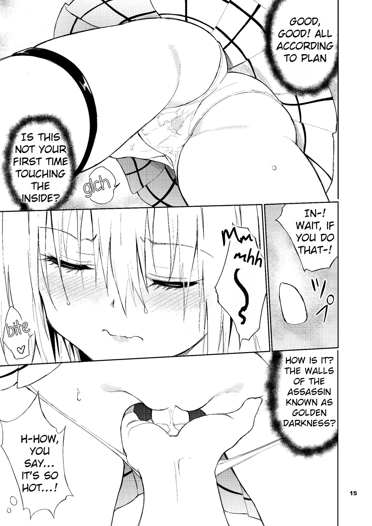Do You Hate Ecchi? page 15