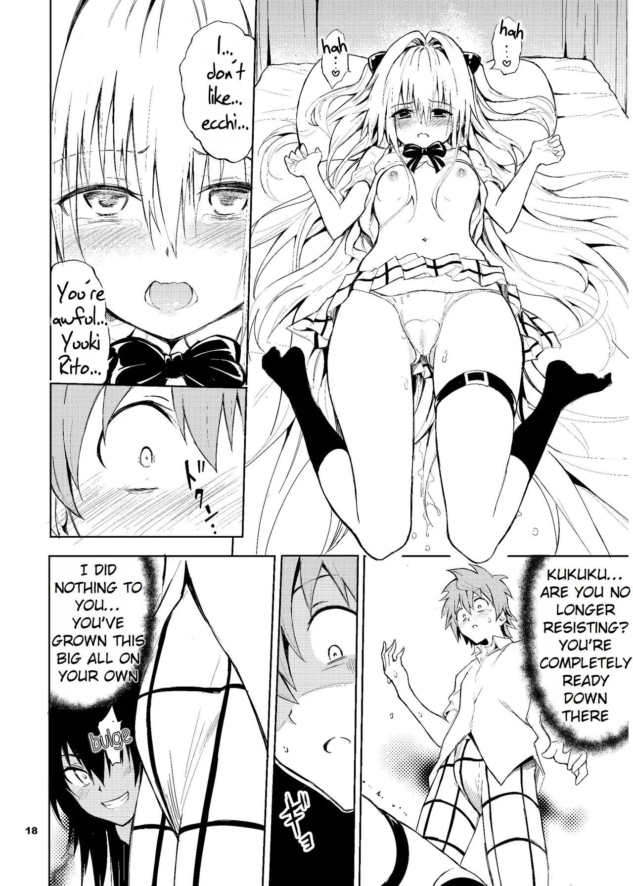 Do You Hate Ecchi? page 18