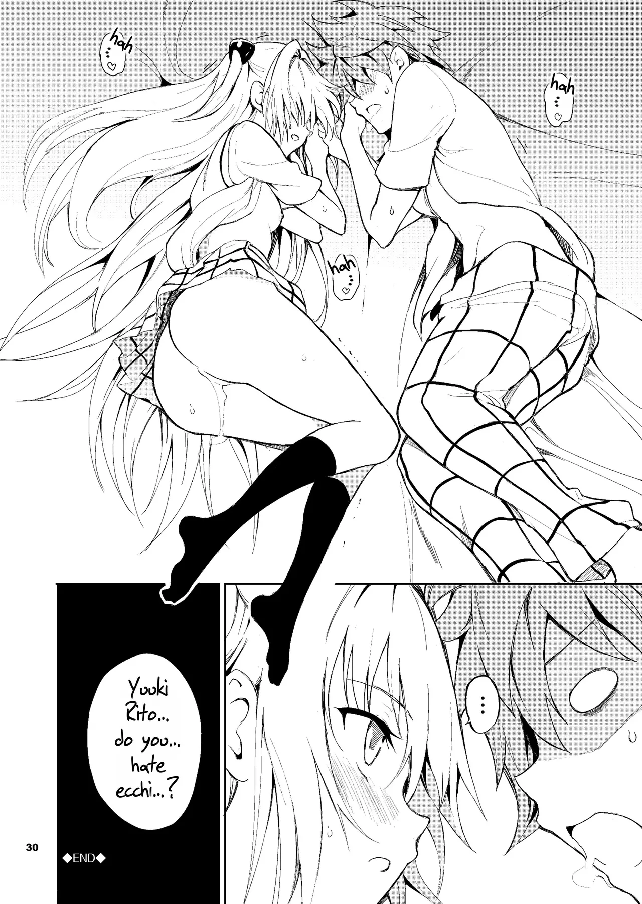 Do You Hate Ecchi? page 30