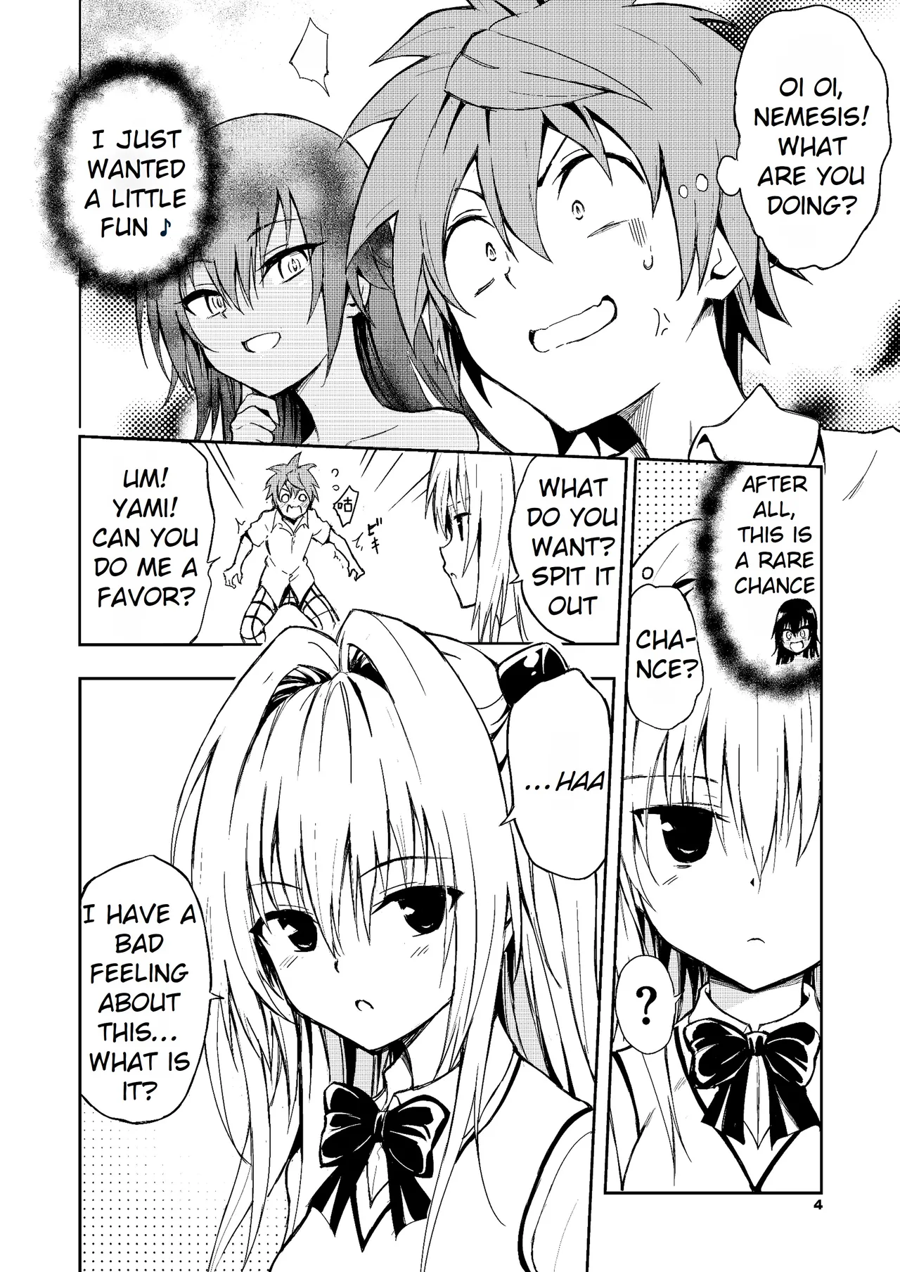 Do You Hate Ecchi? page 4