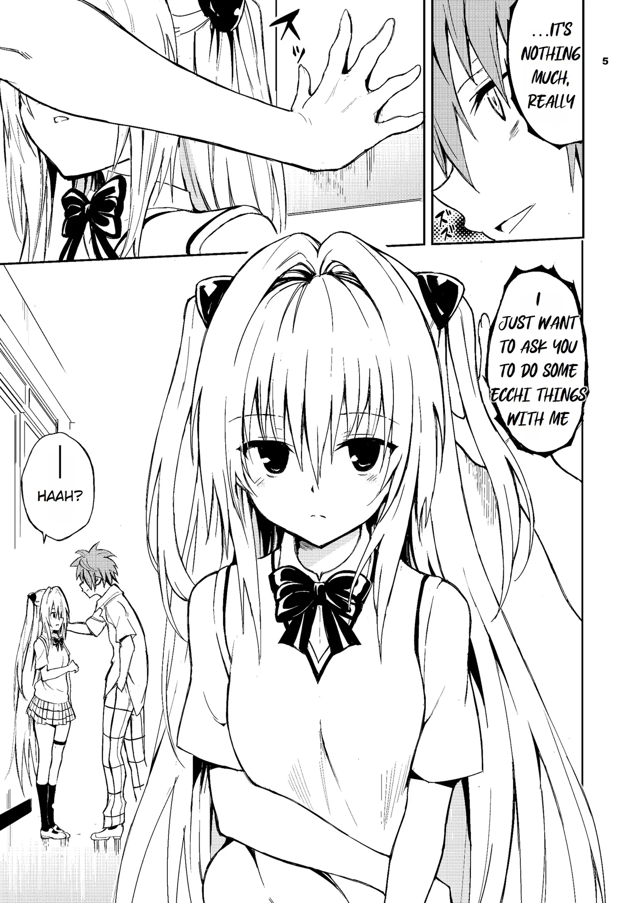 Do You Hate Ecchi? page 5