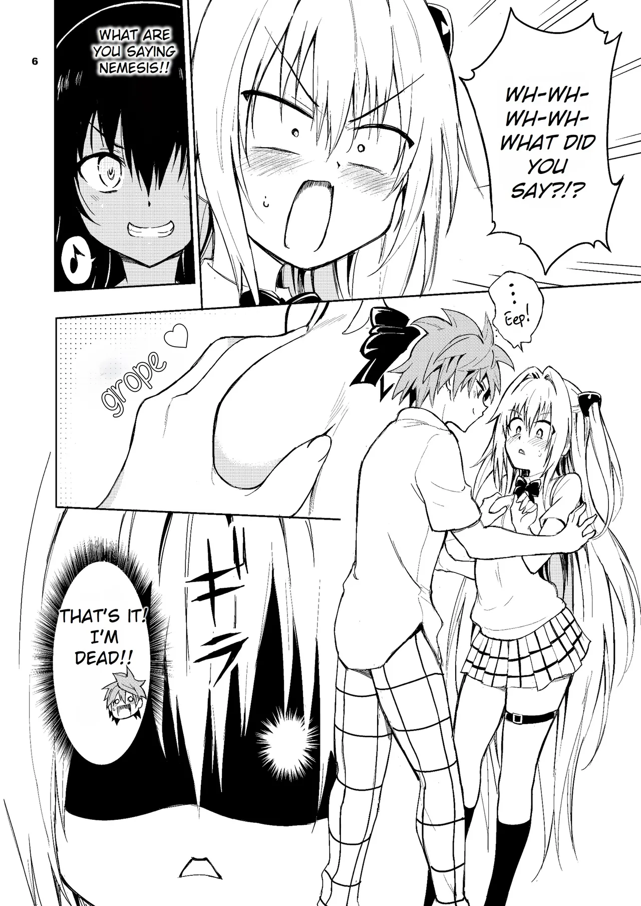 Do You Hate Ecchi? page 6