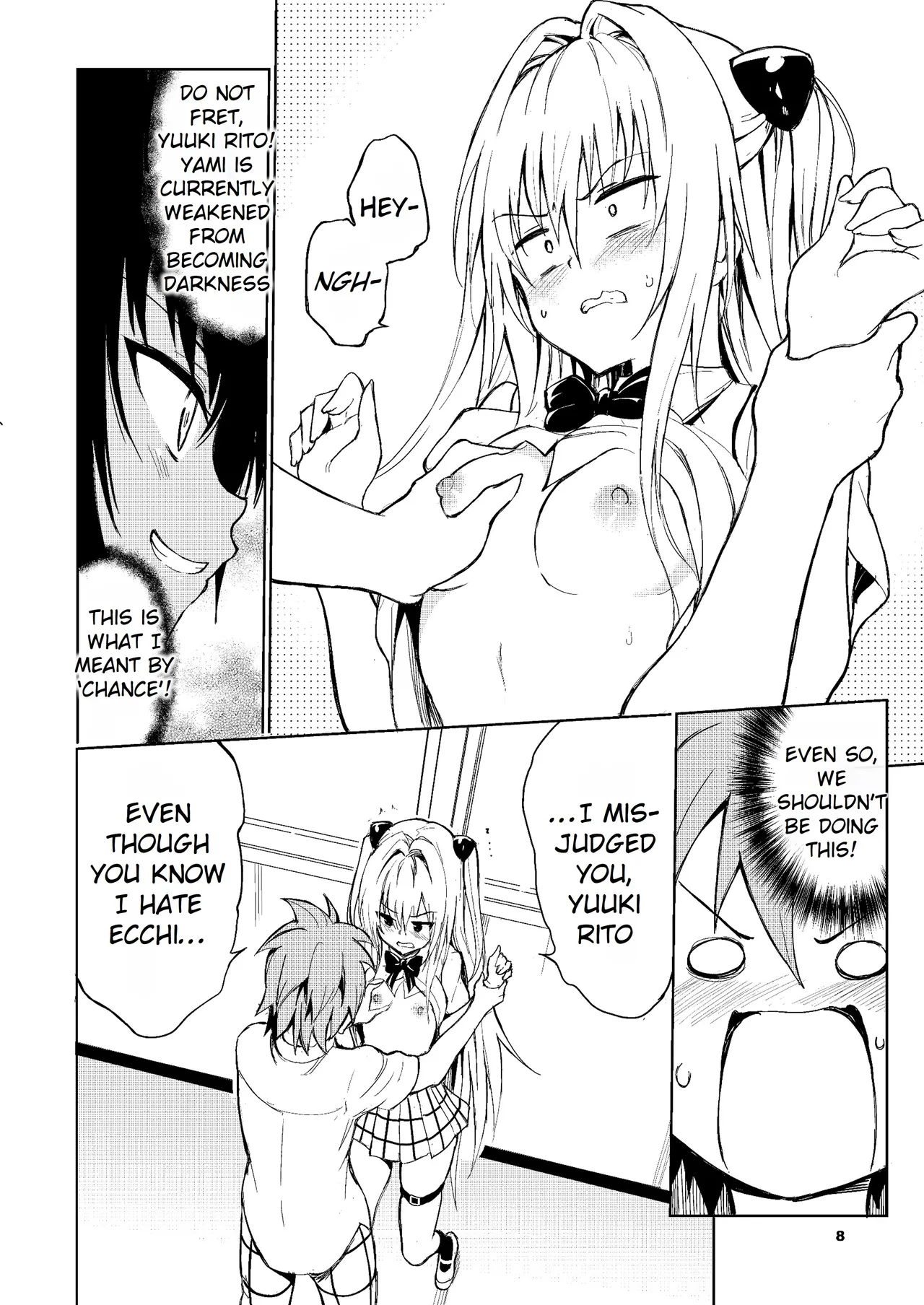 Do You Hate Ecchi? page 8