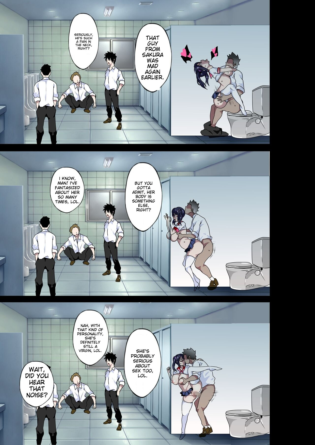 Do you hate lewd teachers? ~The Case of Sakura Aimi~ page 31
