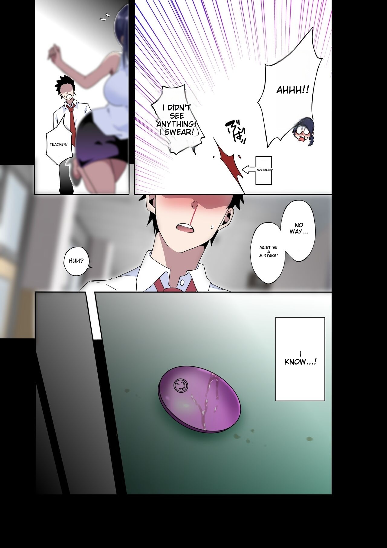 Do you hate lewd teachers? ~The Case of Sakura Aimi~ page 5
