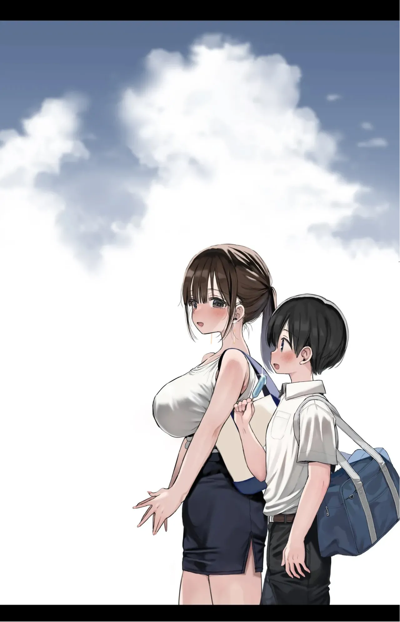 Do You Like A Lewd Big-sister Type Childhood Friend? page 56