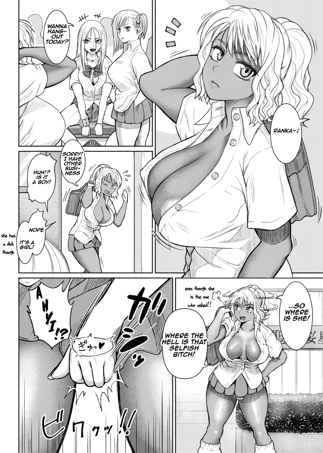 do you like dick girl bitch gals? 2-4 page 2