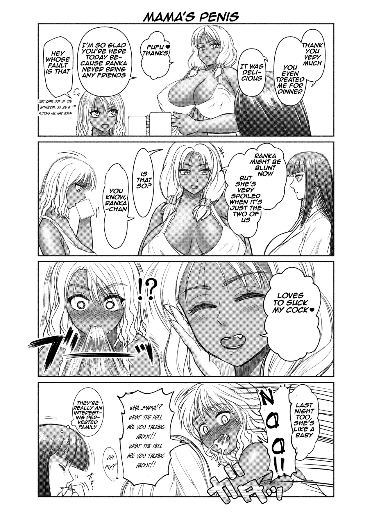 do you like dick girl bitch gals? 2-4 page 28