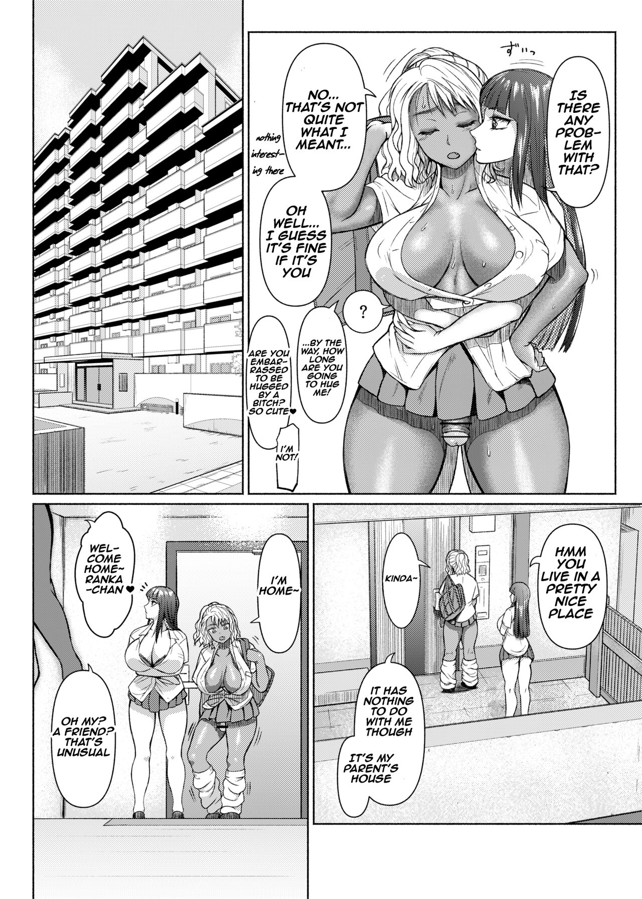 do you like dick girl bitch gals? 2-4 page 4