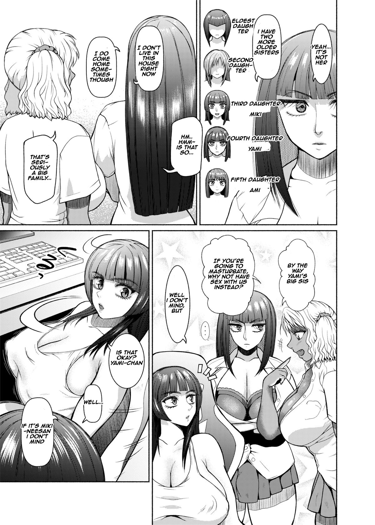 do you like dick girl bitch gals? 2-4 page 57