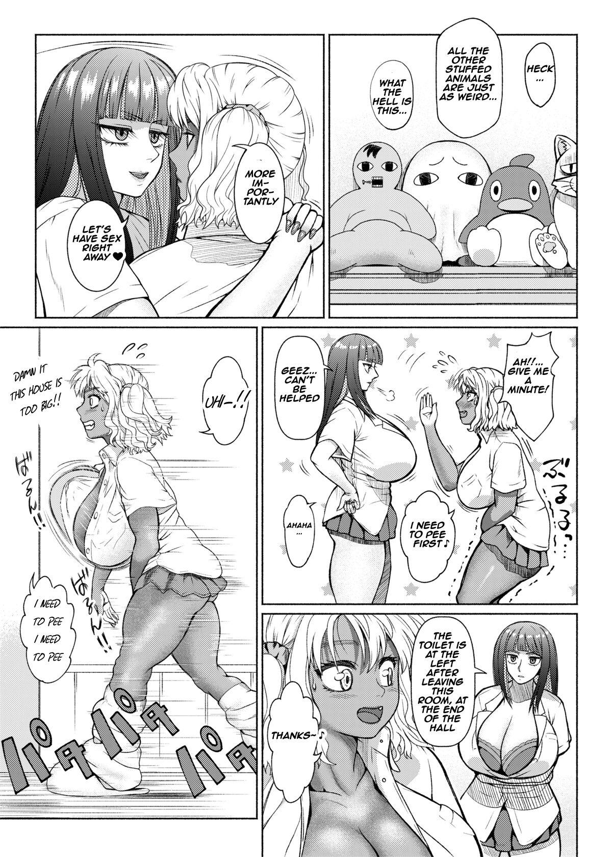 do you like dick girl bitch gals? 2-4 page 87