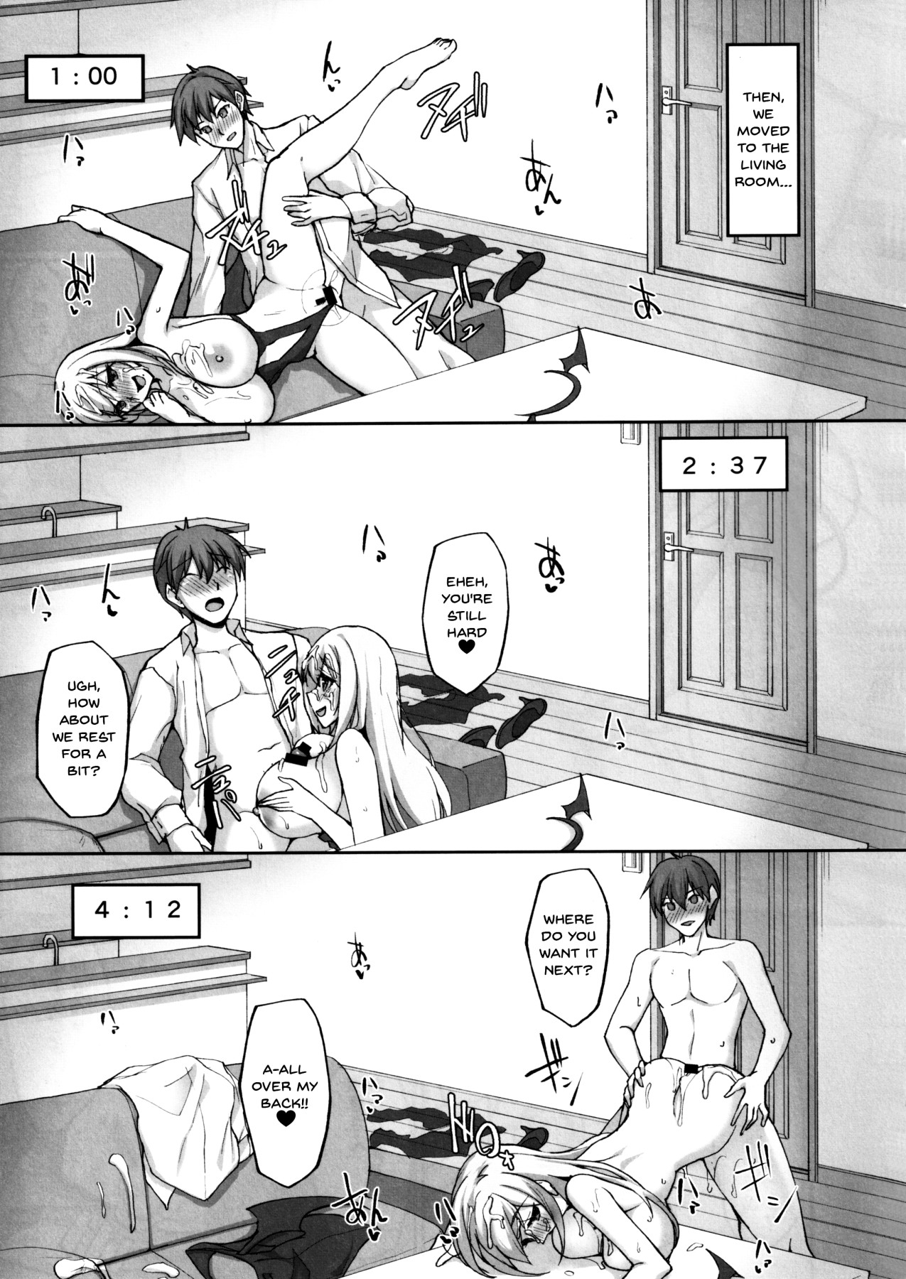 Do You Like Lewd Onee-san's? 2 ~My Week Long Sex Life Living Together With The Onee-san Next Door~ page 26