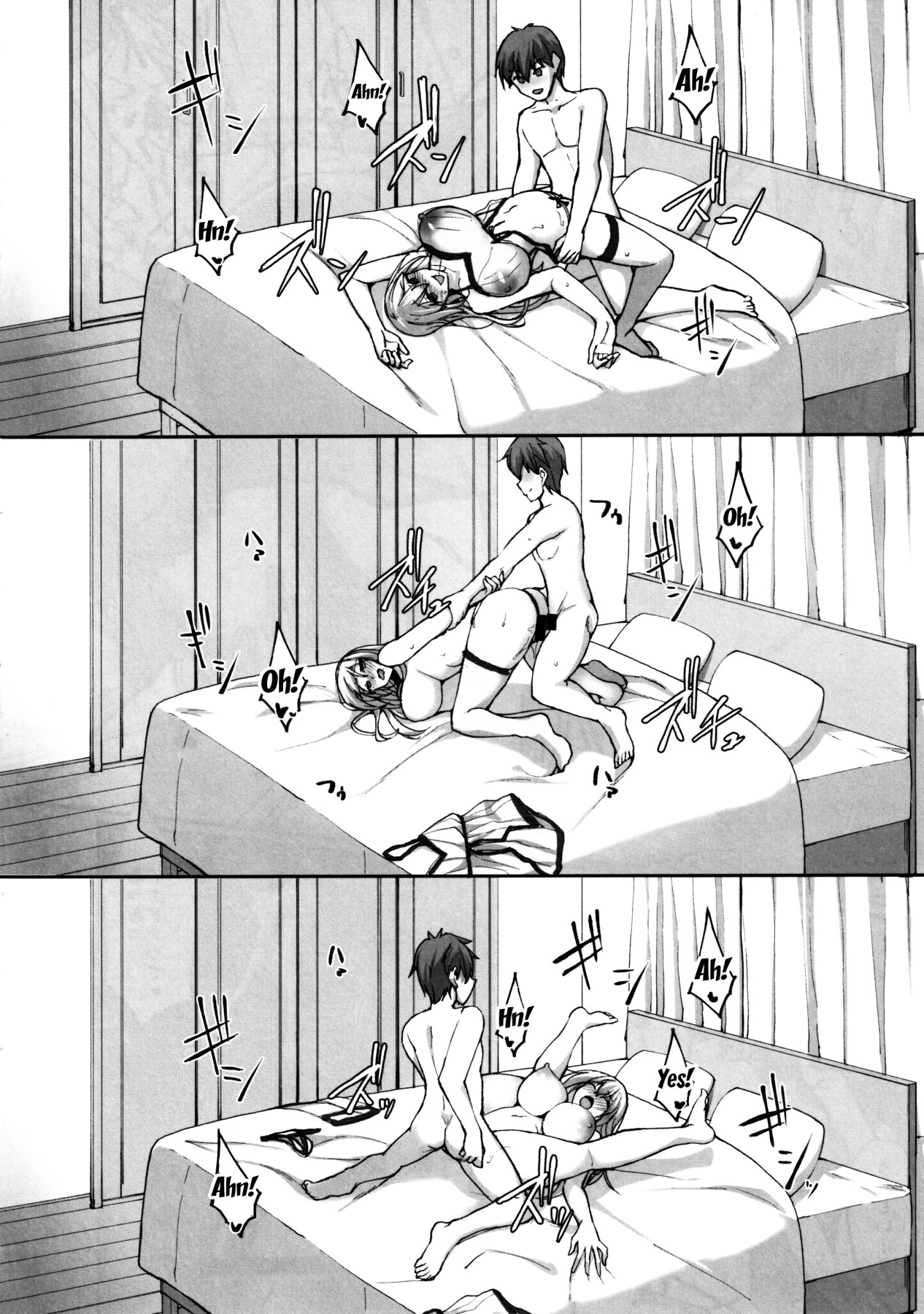 Do You Like Lewd Onee-san's? 2 ~My Week Long Sex Life Living Together With The Onee-san Next Door~ page 37