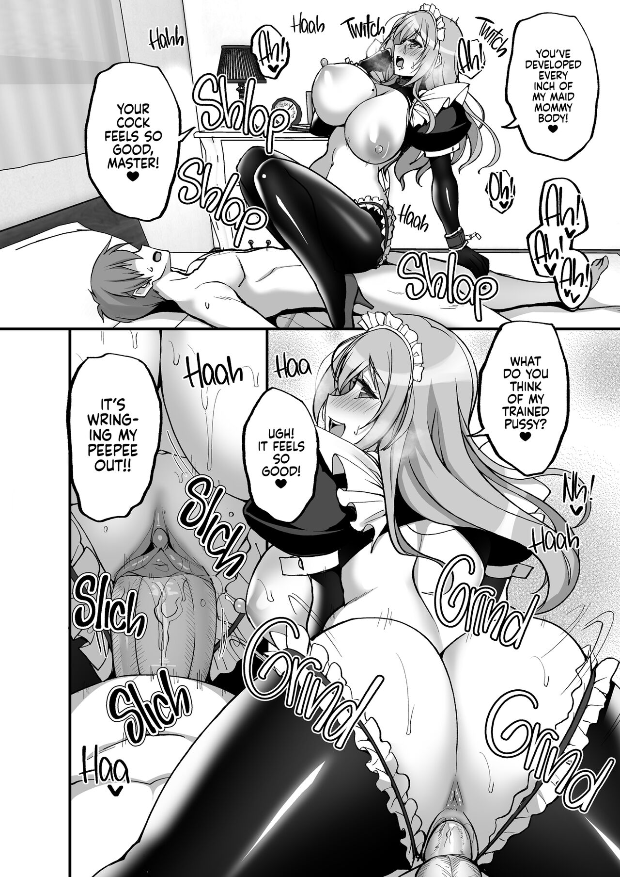 Do You Like Naughty Older Girls? 4: All You Can Fuck Sex for a Month With the Girls page 40