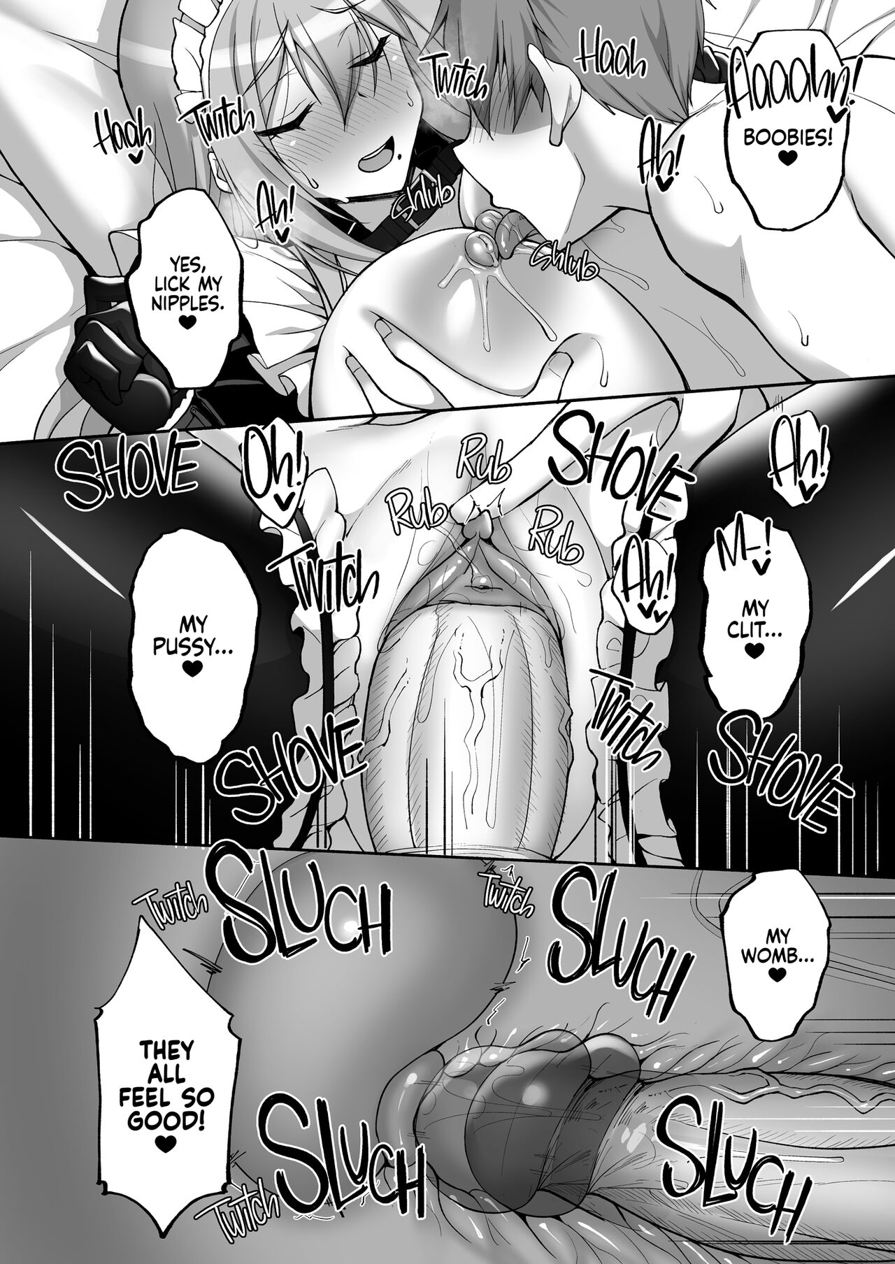 Do You Like Naughty Older Girls? 4: All You Can Fuck Sex for a Month With the Girls page 42